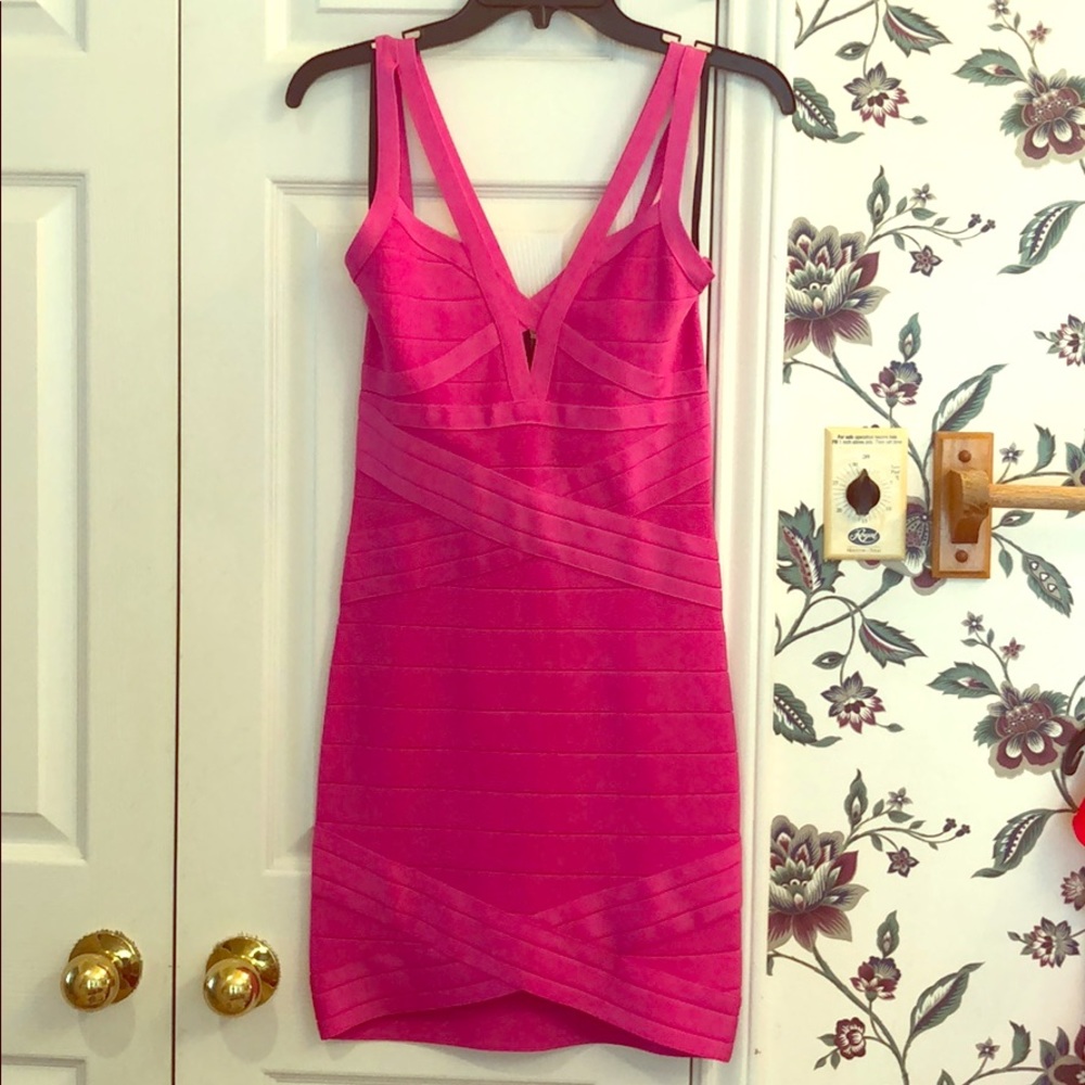 BEBE Bandage Dress